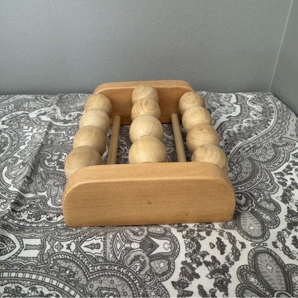 GAIAM Natural Wood Roller Massager - Picture 6 of 6